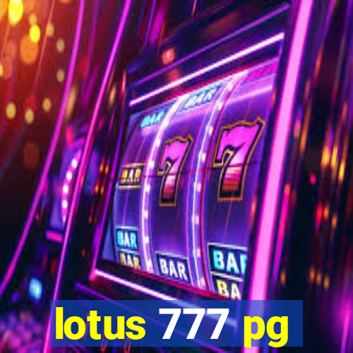 lotus 777 pg